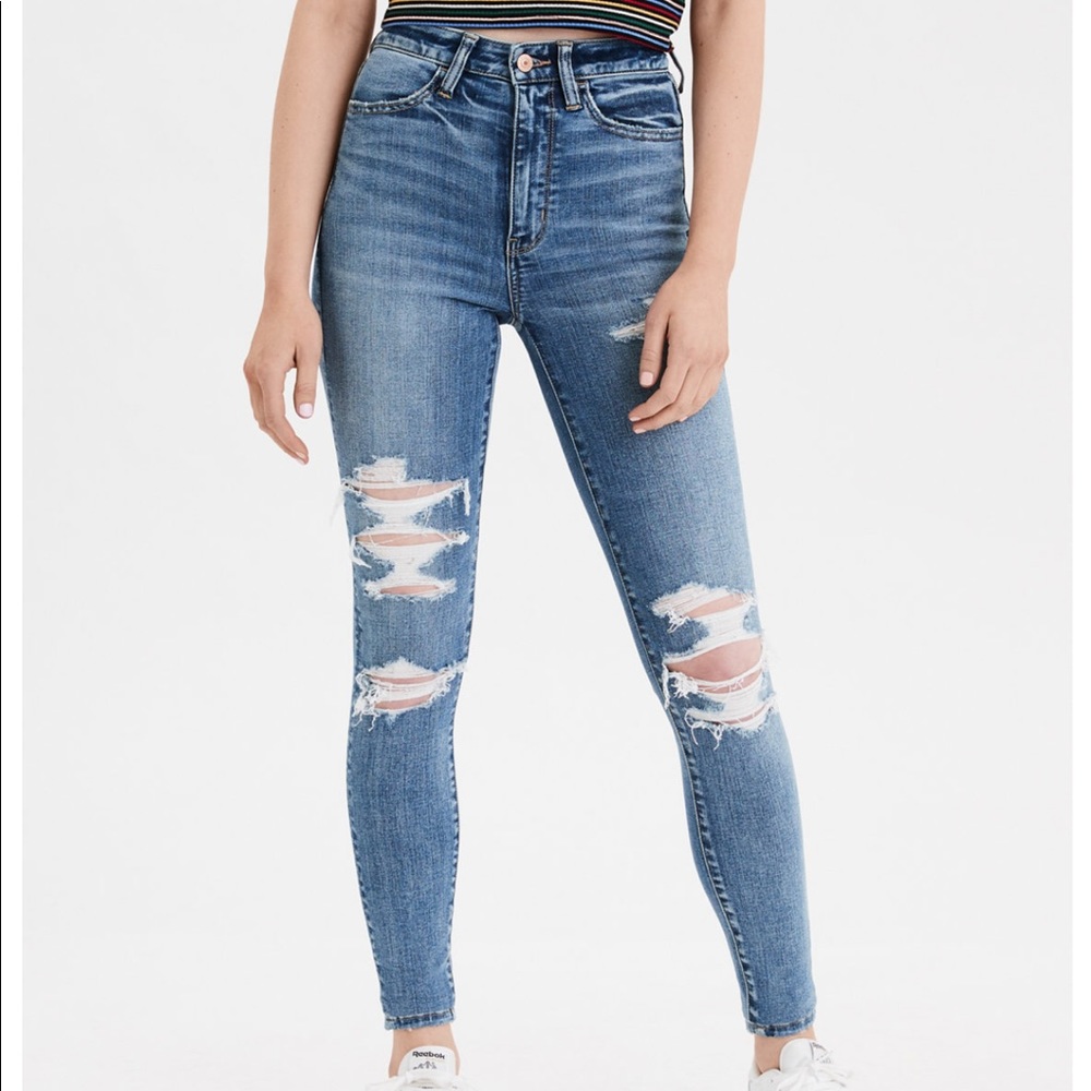 American Eagle Next Level High Rise Jegging